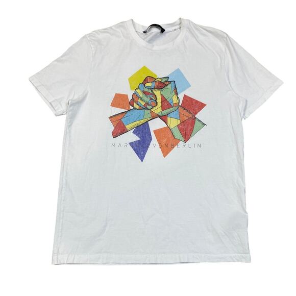 Marcell Von Berlin People Concern People T Shirt Men's Medium Art - Picture 1 of 11